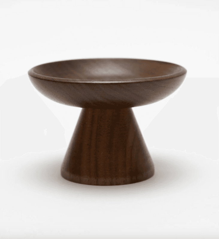 Ystudio Wooden Ring Dish