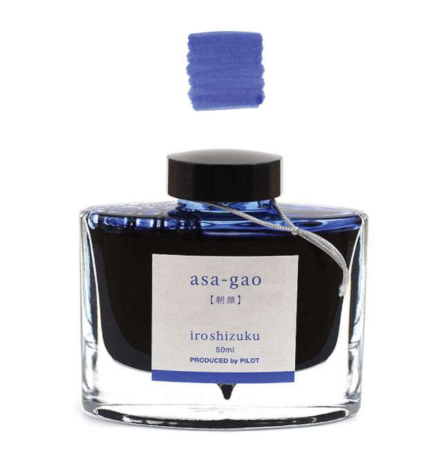 Hovedbilde Pilot IROSHIZUKU 50 ml Blekk, Light Blue/ Asa-Gao