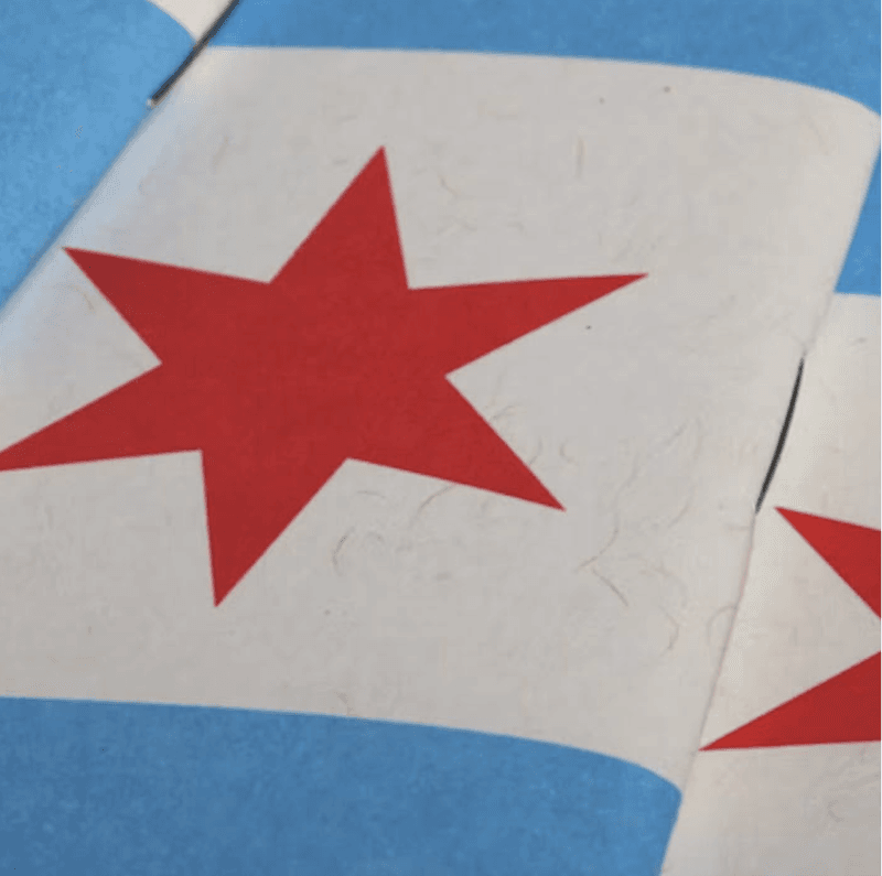Field Notes Chicago Edition 3 stk P