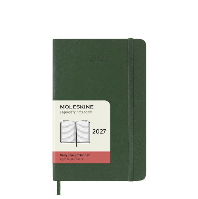 Hovedbilde Moleskine 12 mnd Daily Notebook 2027, Pocket  ...