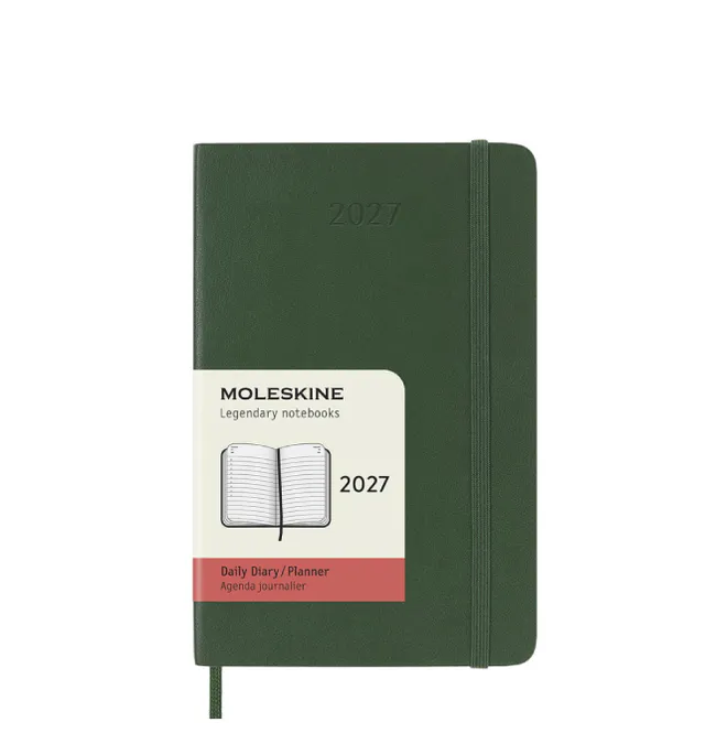 Hovedbilde Moleskine 12 mnd Daily Notebook 2027, Pocket  ...