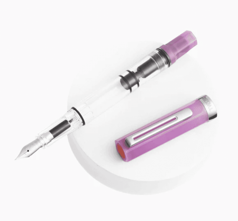 TWSBI ECO Fyllepenn Glow Purple