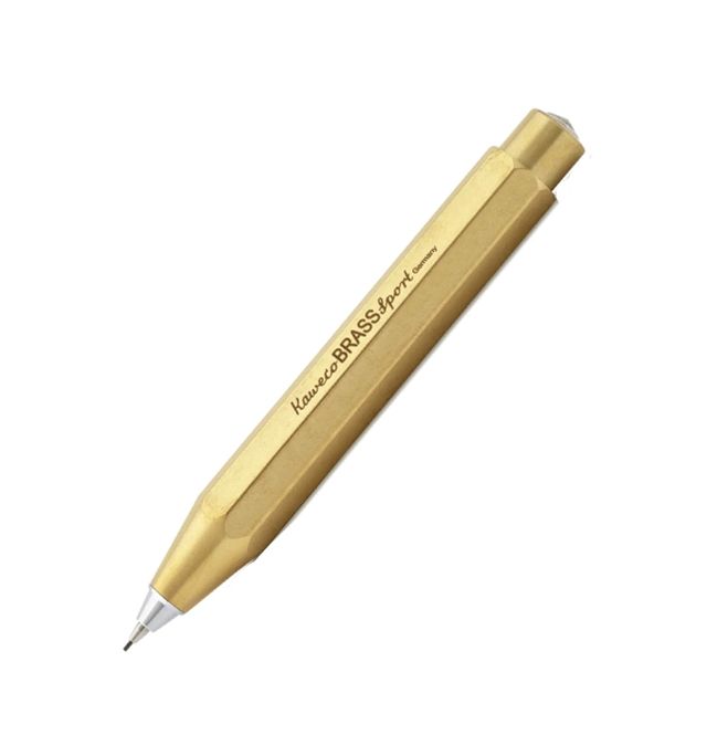 Hovedbilde Kaweco Sport Mekanisk Blyant 0,7, Messing 