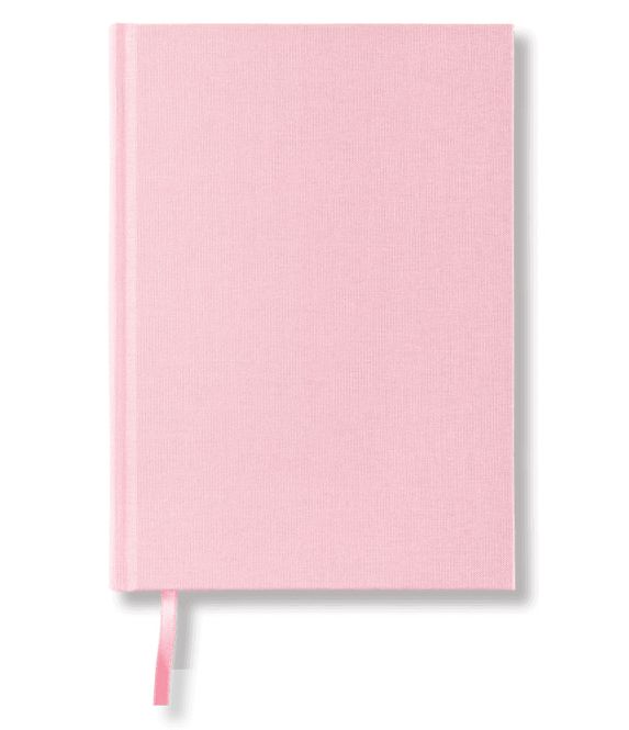 Hovedbilde Paperstyle Notatbok A5 Tea Rose, linjer