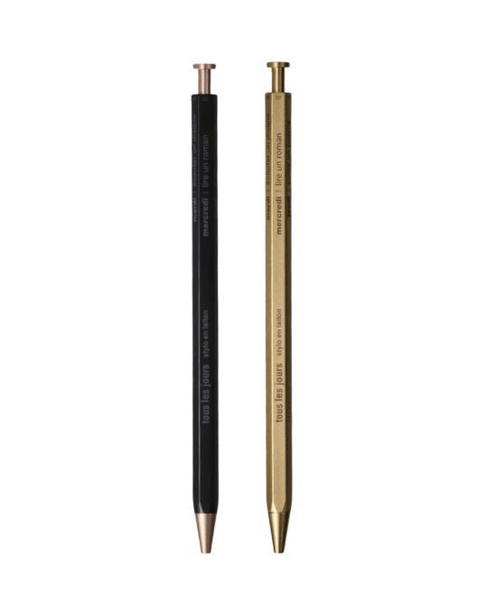 Hovedbilde Marks Gel Brass Ballpointpen 