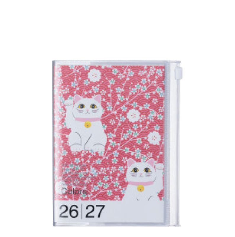 Marks Tokyo Edge 2026/27 Almanakk Vertical A6, Cat