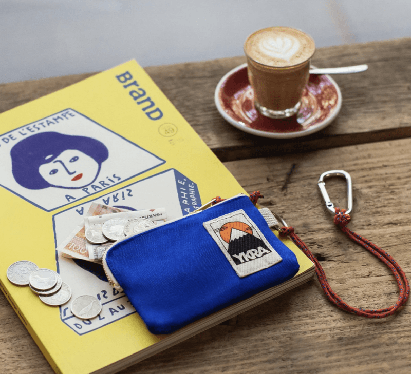 YKRA Mini Wallet, flere farger