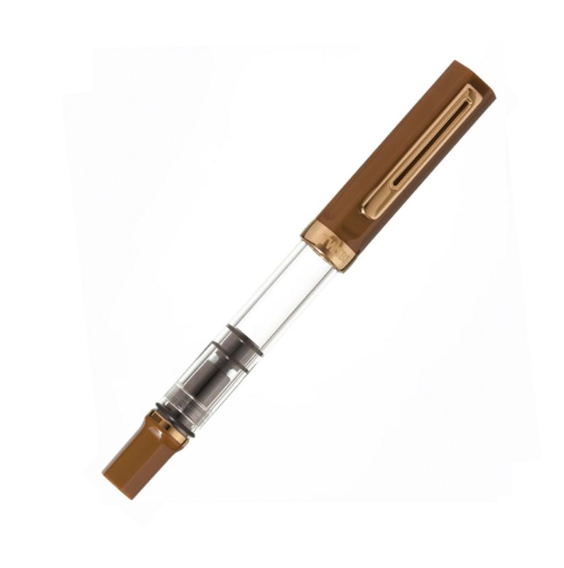 TWSBI ECO Fyllepenn Espresso with bronze