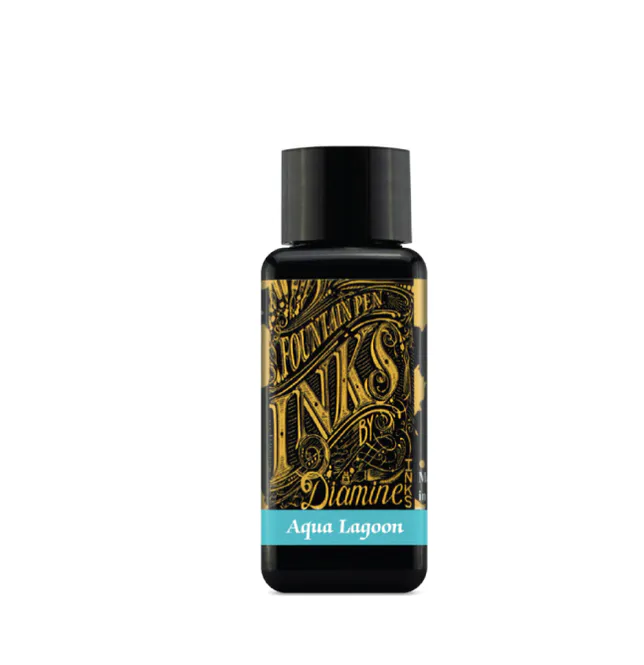Hovedbilde Diamine Blekkhus 30 ml. Aqua Lagoon