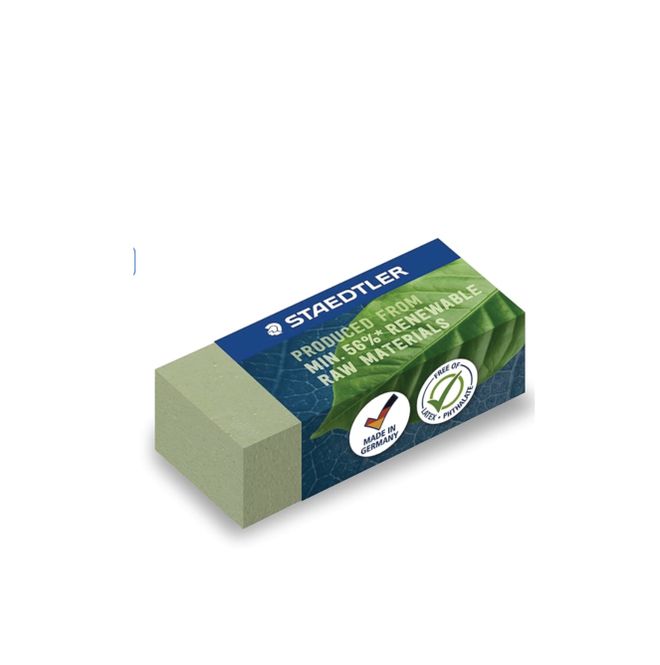 Hovedbilde Staedtler Green Raw Viskelær 