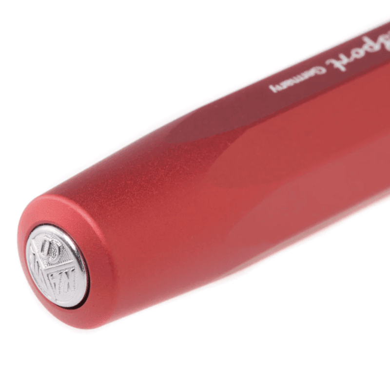 Kaweco Al Sport Fyllepenn, Deep Red