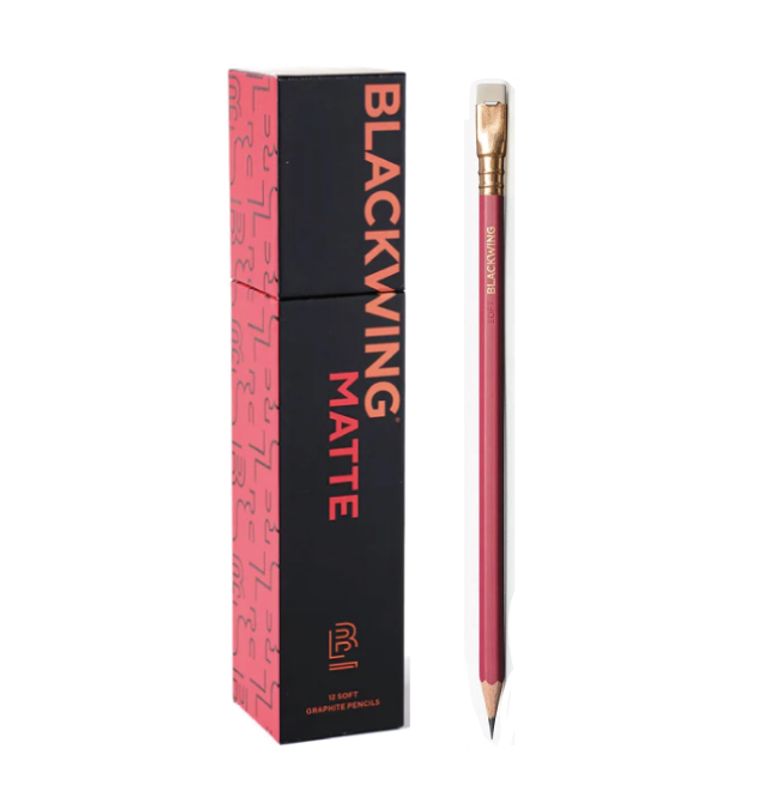 Blackwing Blyanter SOFT RED 12 stk 