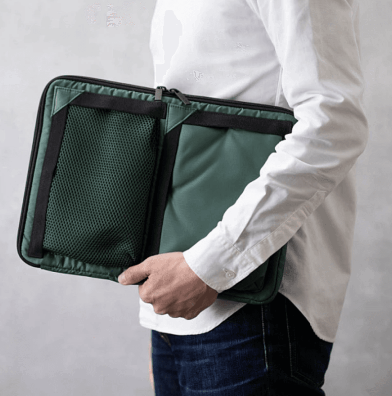 Marks Togakure Case A4, Dusty Blue