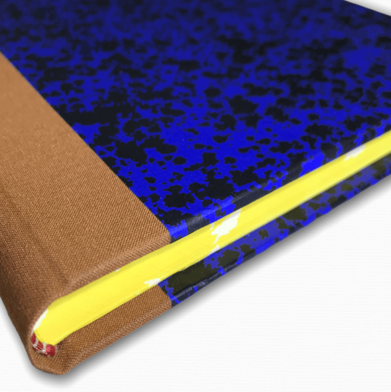 Emilio Braga Notatbok A5 Linjer, Marigold