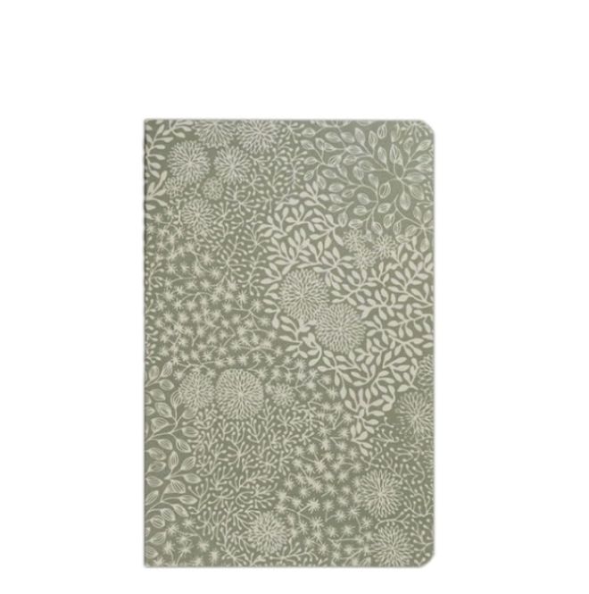 Hovedbilde CF Jardin Notatbok  Linjert, Green 1