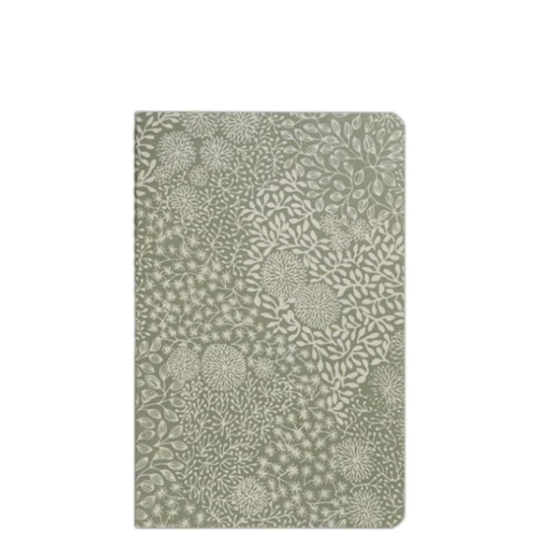 CF Jardin Notatbok  Linjert, Green 1