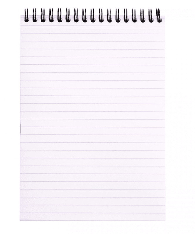Rhodia Notatblokk Linjer, topp-spiral A5