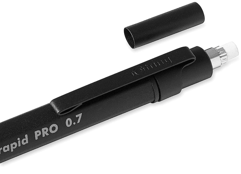 Rotring RAPID PRO Mekanisk blyant, Sort 0.7 mm