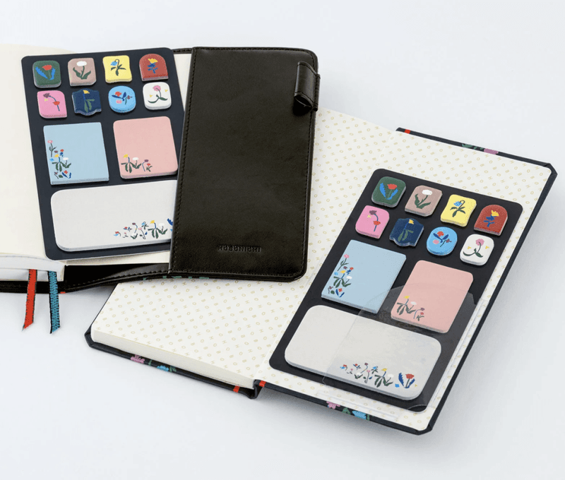 HOBONICHI Sticky Notes Petit Bloom