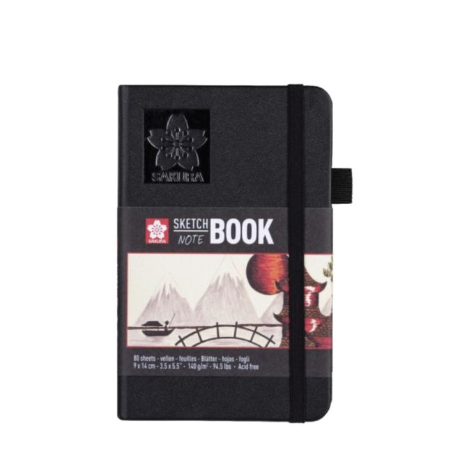 Hovedbilde Sakura Sketch Notebook 140 gsm, A6