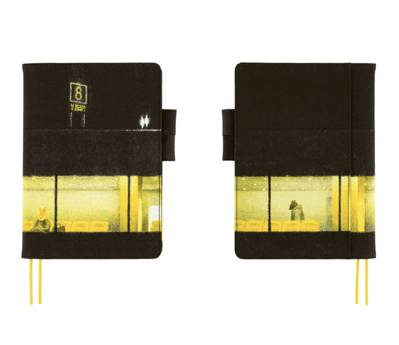 HOBONICHI Cover Akiko Miyakoshi; An Airport at Night A5