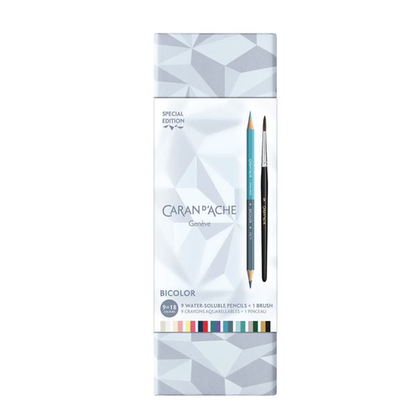 Caran D&acute;Ache Colour Set Christmas Limited Edition 