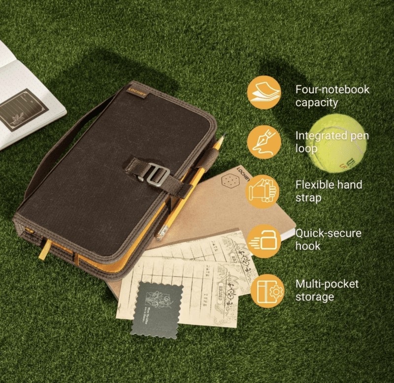 Lochby Field Journal TN  Canvas Brown