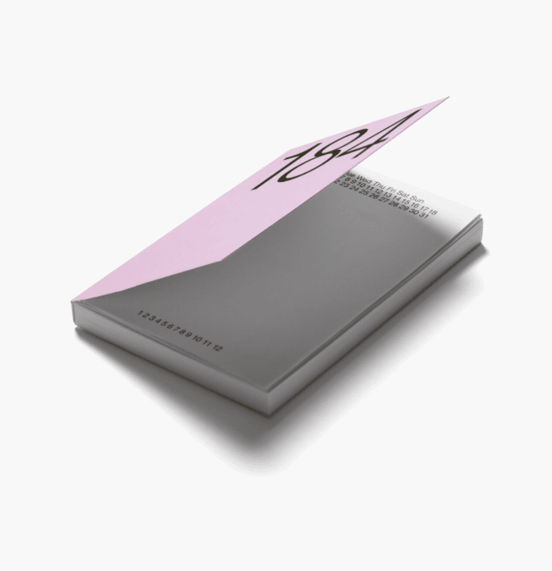 Marjolein Delhaas Journal 184 Pink