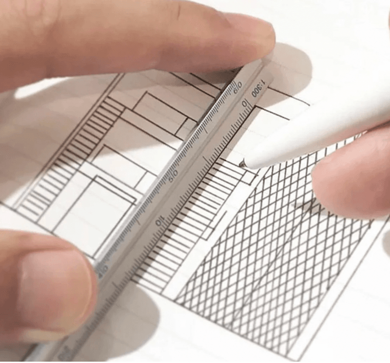 Penco Reduksjonslinjal 15 cm