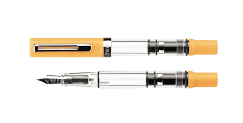 TWSBI ECO-T  Fyllepenn Saffron