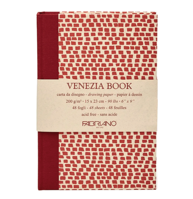 Hovedbilde FABRIANO VENEZIA Skissebok A5, 200 gsm