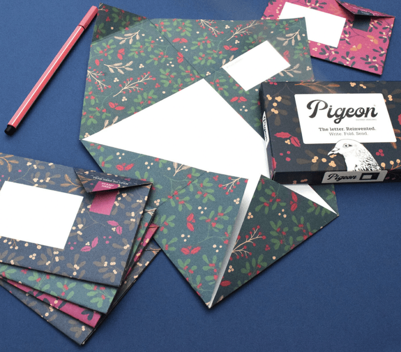 Pigeon The Letter, 6 stk Winter Berries