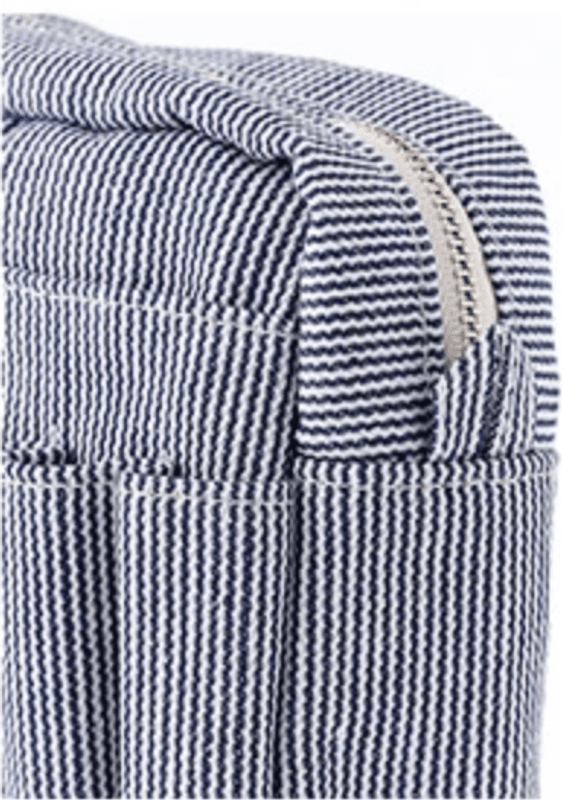 Delfonics Pouch S, Hickory Stripe