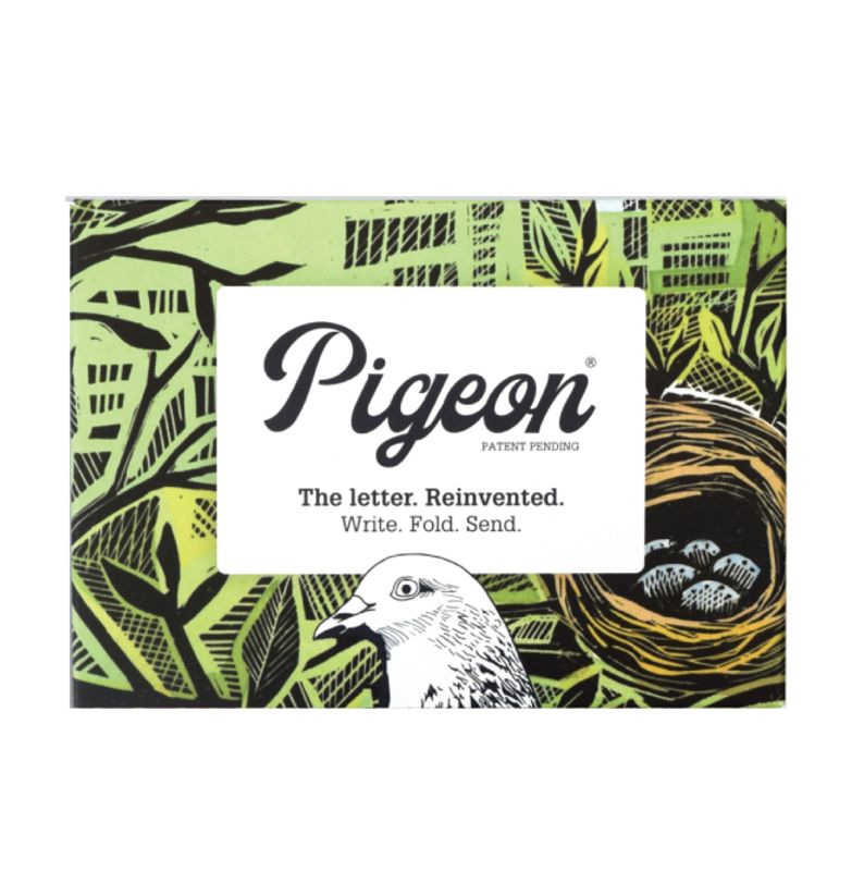 Pigeon The Letter, 6 stk Wonderfully Wild Pigeon