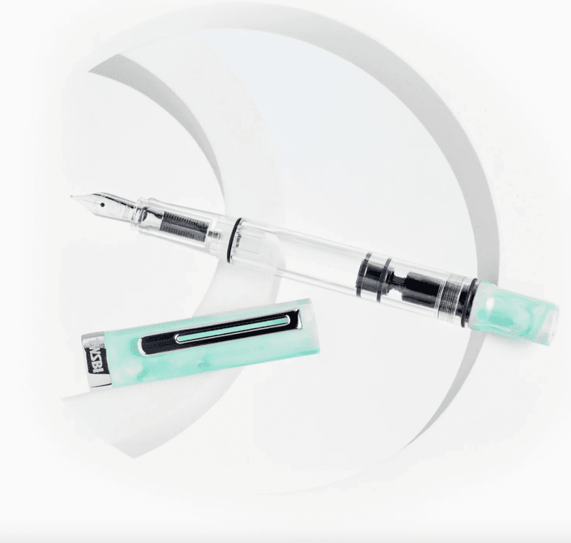 TWSBI ECO  Fyllepenn Amazonite