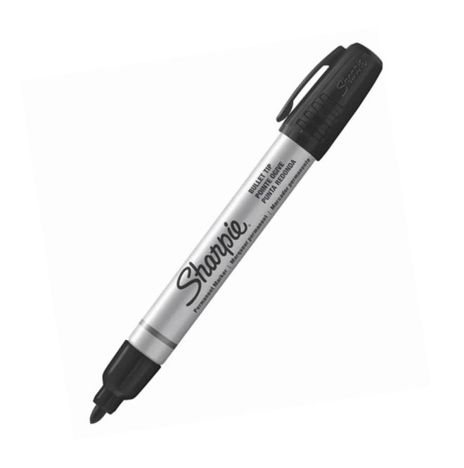 Hovedbilde Sharpie Permanent Tusjpenn Bullet tip