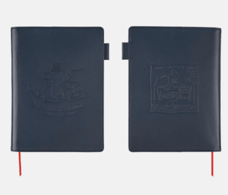 HOBONICHI 5 Year Cover Leather Moomin A5